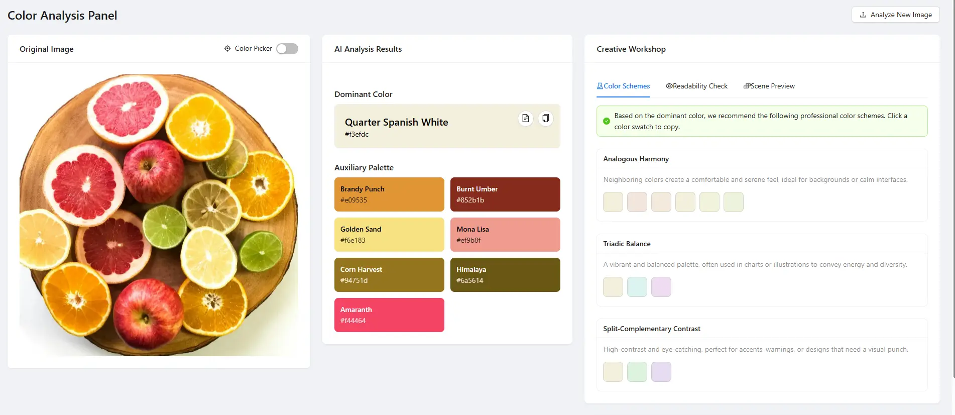 Color Analysis