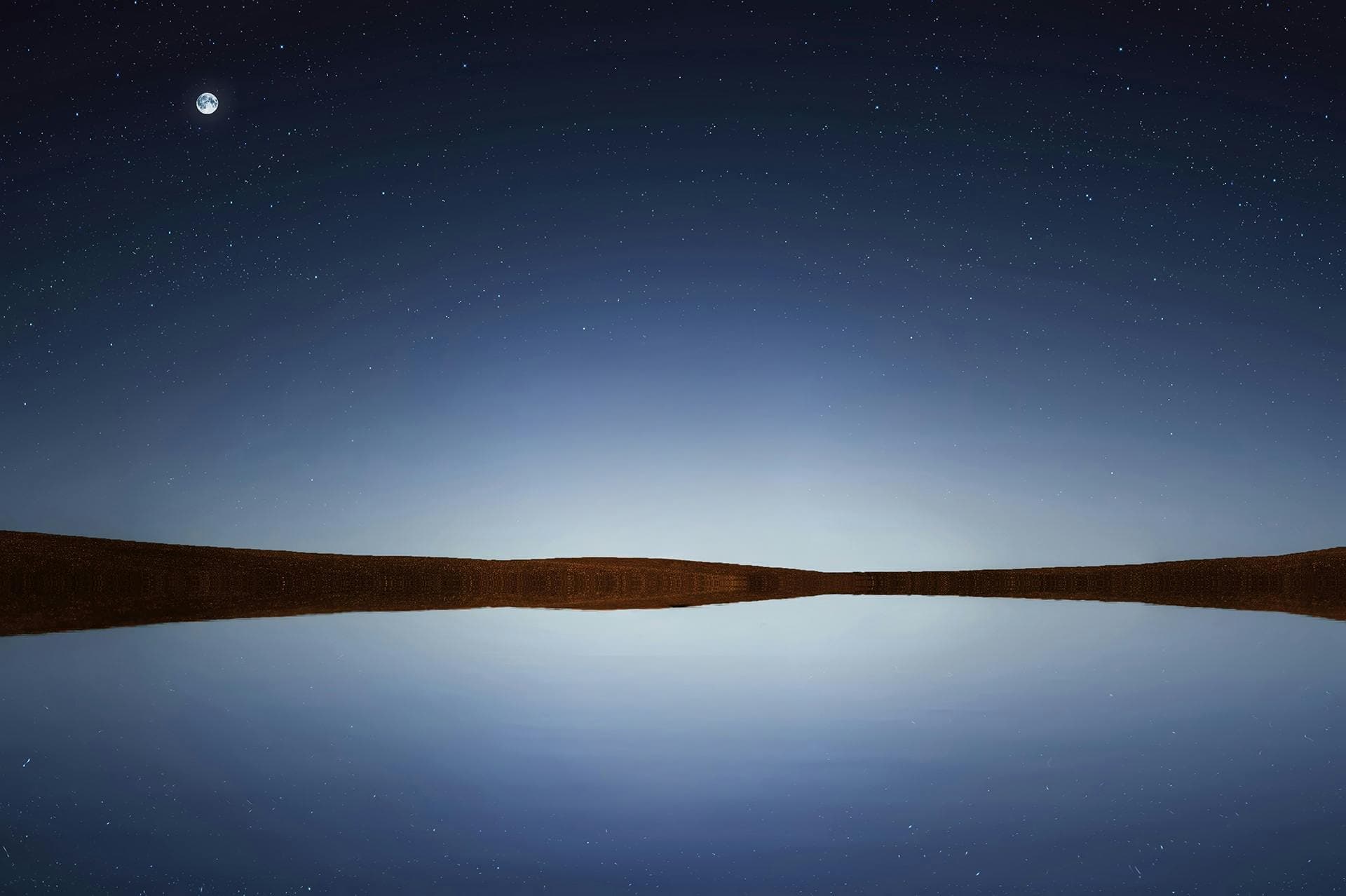 Remove blemishes from landscape photo (After Erasing)
